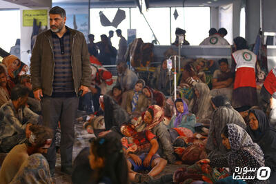 «احمد»؛ روایت ایثار، رشادت و ساعات دلهره‌آور ابتدایی زلزله بم - سوره سینما