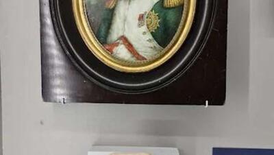  رسانه: انگشتر پنج الماس ناپلئون از محل اقامتش در بلژیک به سرقت رفت