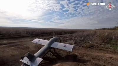  نیروهای پهپادی روسیه، حملات دقیقی از زاپوروژیه تا سورسک به مواضع دشمن انجام دادند