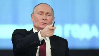  پوتین اتحادیه اروپا و ناتو را مقصر شروع درگیری می داند