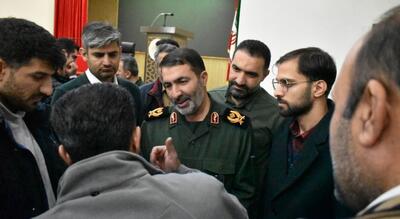  فرمانده سپاه فتح کهگیلویه و بویراحمد در جمع برگزیدگان رویداد سدرا