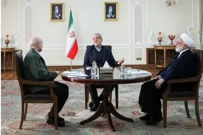 جلسه سران قوا به میزبانی پزشکیان برگزار شد