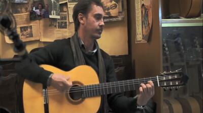  سولوی گیتار کلاسیک ؛ پاکو سرانو