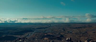 عکس: تصویری رویایی از آسمان شهرستانک بیرجند