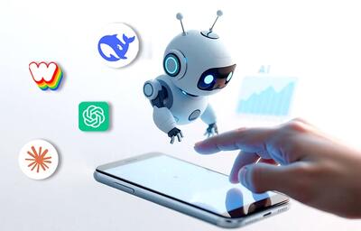  برنامه‌های هوش مصنوعی برای موبایل‌ (ios و اندروید) در سال 2026