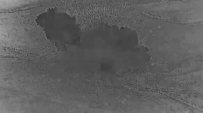  لحظات بمباران سنگین سوریه از زاویه جنگنده‌ها آمریکا