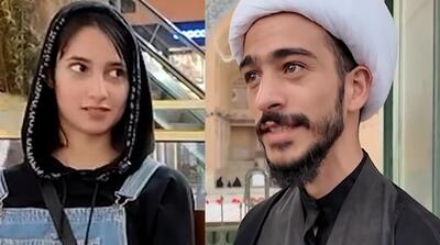 ویدیوی جنجالی از روحانیون و جوانان
