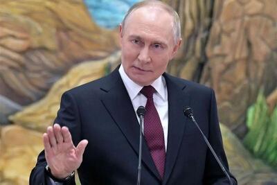  پوتین: جنگ اوکراین را ادامه خواهیم داد