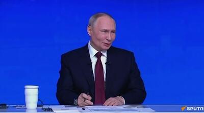 استقبال پوتین از ایده نصب مجسمه عمر خیام در روسیه