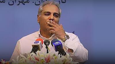 مهران مدیری مجبور به ترک سیگار شد؛ توضیحاتش را بشنوید