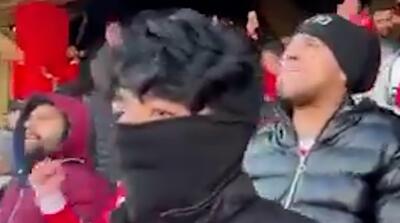 ویدیویی که پس از توهین به کریم باقری وایرال شده