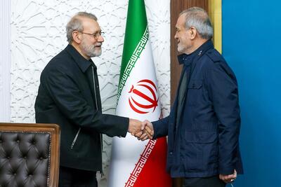 حضور علی لاریجانی در جلسه شورای‌ هماهنگی اقتصادی + عکس