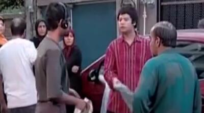 پشت صحنه سکانس معروف خانه به دوش را ببینید