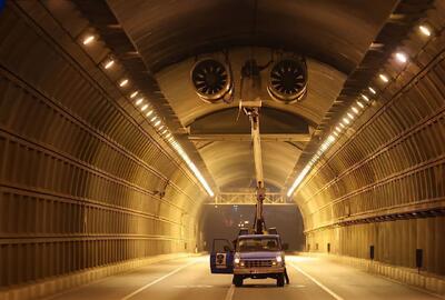 هر دو مسیر تونل توحید امشب مسدود خواهد شد