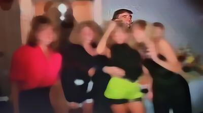 فیلم مهمانی جنسی جفری اپستین برای دونالد ترامپ