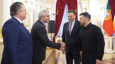 توافق اوکراین با پرتغال برای ساخت شهپاد