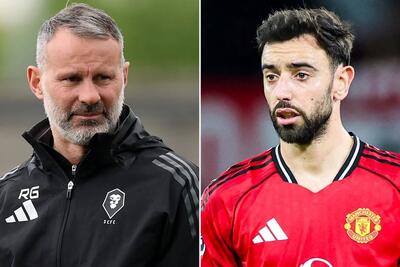 رایان گیگز: اگر تمامی بازیکنان منچستریونایتد مثل برونو فرناندز بودند، تیم اینقدر نوسان نداشت