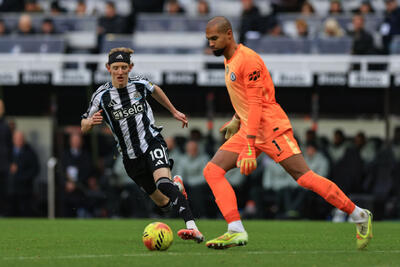 رابرت سانچز، چهارمین دروازه‌بان تاریخ چلسی که در لیگ برتر پاس گل می‌دهد / نکته آماری