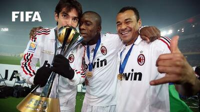 سال 2007 در چنین روزی؛ قهرمانی میلان در جام باشگاه‌های جهان با برتری 4-2 مقابل بوکا جونیورز