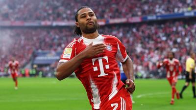 سرژ گنابری در آستانه تمدید قرارداد با بایرن مونیخ