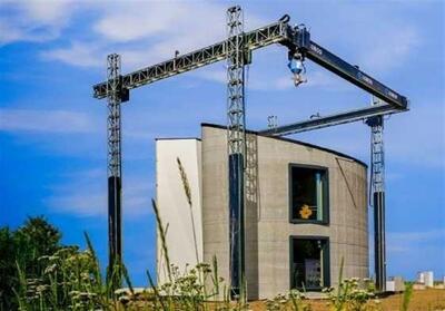 صادرات چاپگر سه‌بعدی ساختمان به آمریکا - تسنیم