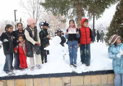 جشنواره زمستانی آدم‌برفی در همدان؛ جلوه‌ای از شور، نشاط و همدلی شهروندان - تسنیم