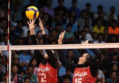 شکست مقاومت شهرداری تبریز در هفته چهارم لیگ برتر والیبال بانوان - تسنیم