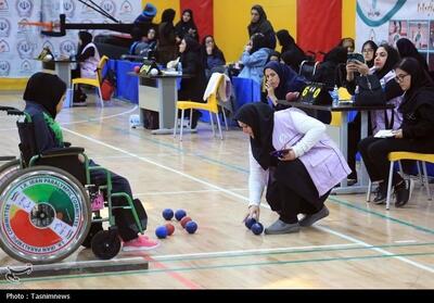 درخشش بانوان بوچیاکار زنجانی در مسابقات قهرمانی کشور - تسنیم