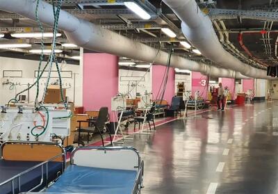 رواج بستری در منزل در رژیم صهیونیستی به دلیل کمبود تخت‌های بیمارستانی - تسنیم