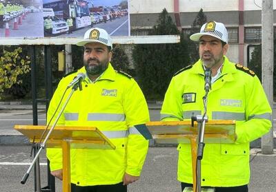 آغاز  طرح ترافیکی زمستانی در گلستان/استقرار 1000 نیرو و 2 بالگرد در محورهای برفگیر - تسنیم