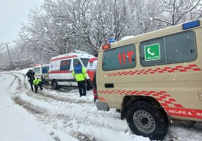 امدادرسانی هلال‌احمر کرمان به بیش از 4600 نفر در پی سیل، برف و کولاک اخیر - تسنیم