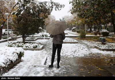 تشریح آخرین وضعیت بارش برف و جاده‌های چهارمحال و بختیاری - تسنیم