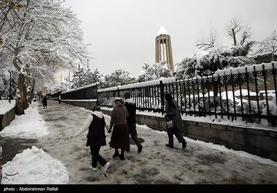 کاهش تدریجی سرمای هوا در همدان از اواسط هفته - تسنیم
