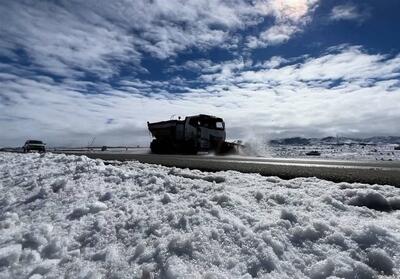 270 کیلومتر از محورهای خراسان جنوبی برف‌روبی شد - تسنیم