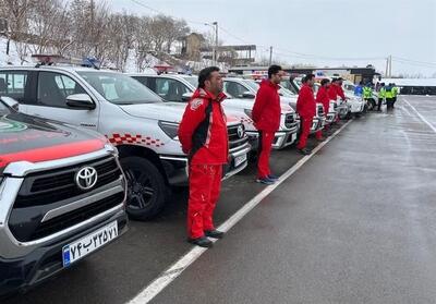 رزمایش طرح زمستانی در چهارمحال و بختیاری؛ آمادگی نیروهای امدادی و خدماتی - تسنیم