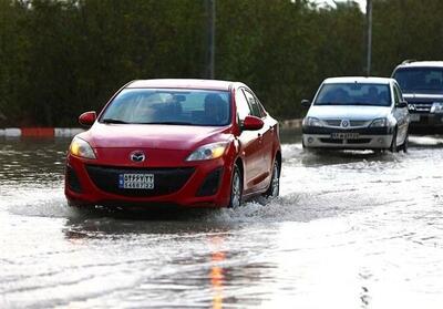 میزان بارندگی در کیش رکورد زد - تسنیم