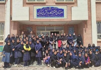 هنرستان کار و دانش سمیه کَدکَن؛ کارخانه کوچک امید - تسنیم