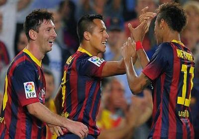 سانچس: مسی و نیمار فکر می‌‌کردند گلم در‌ال‌کلاسیکو شانسی بود - تسنیم