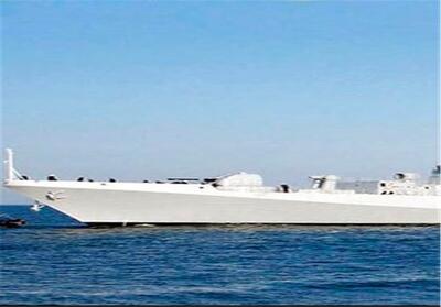 ورود ناو گارد ساحلی هند به بندر چابهار - تسنیم