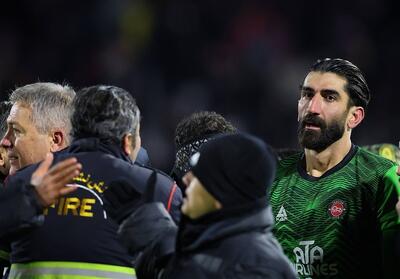 بیرانوند خطاب به هواداران تراکتور: وارد حواشی نشوید؛ منتظر سکوهای قرمز در دیدار با الدحیل هستیم - تسنیم