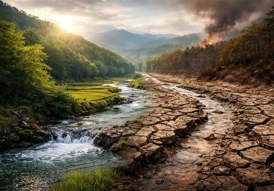 آب در گیلان؛ از وفور تا فرسایش/ واکاوی چالش‌های مدیریت آب در گیلان - تسنیم