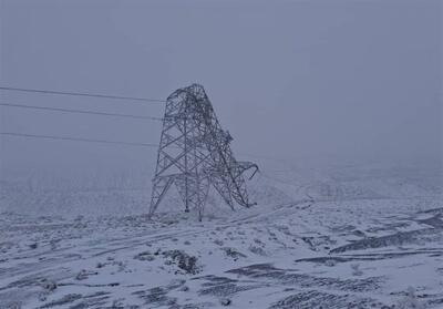 برق هرات در پی بارش شدید برف همچنان وصل نشده است - تسنیم