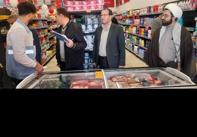 بازدید فرماندار چوار از مراکز عرضه کالاهای اساسی - تسنیم