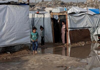 تحولات غزه| نوزاد یک‌ماهه یخ زد؛ عروسی به خون کشیده شد - تسنیم