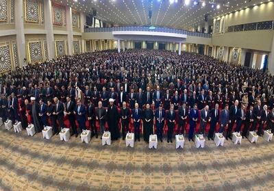 برگزاری مراسم «روز شهید» با حضور سران و شخصیت‌های سیاسی عراقی در بغداد - تسنیم