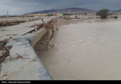 سرریز 1400 سازه آبخیزداری هرمزگان در سه موج بارندگی اخیر - تسنیم