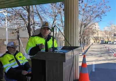 فعالیت 50 تیم گشت خودرویی پلیس راه اردبیل با 120 نفر در طرح زمستانی - تسنیم
