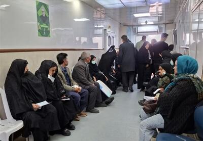 ارائه بیش از سه هزار خدمت درمانی رایگان در مروست با بیمارستان سیار برکت - تسنیم