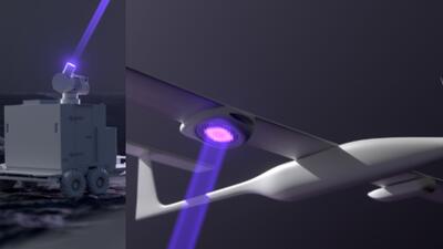  آزمایش موفق شارژ بی‌سیم پهپادها با لیزر در ارتفاع ۱۵۰۰ متری