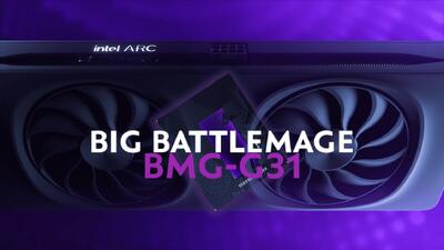  اینتل شاید از کارت گرافیکی قدرتمند Battlemage رونمایی کند